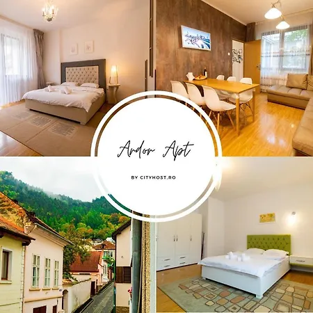 בראשוב Ardor Apt - Bright And Secluded Apartment In The Heart Of Old Town מראה חיצוני תמונה