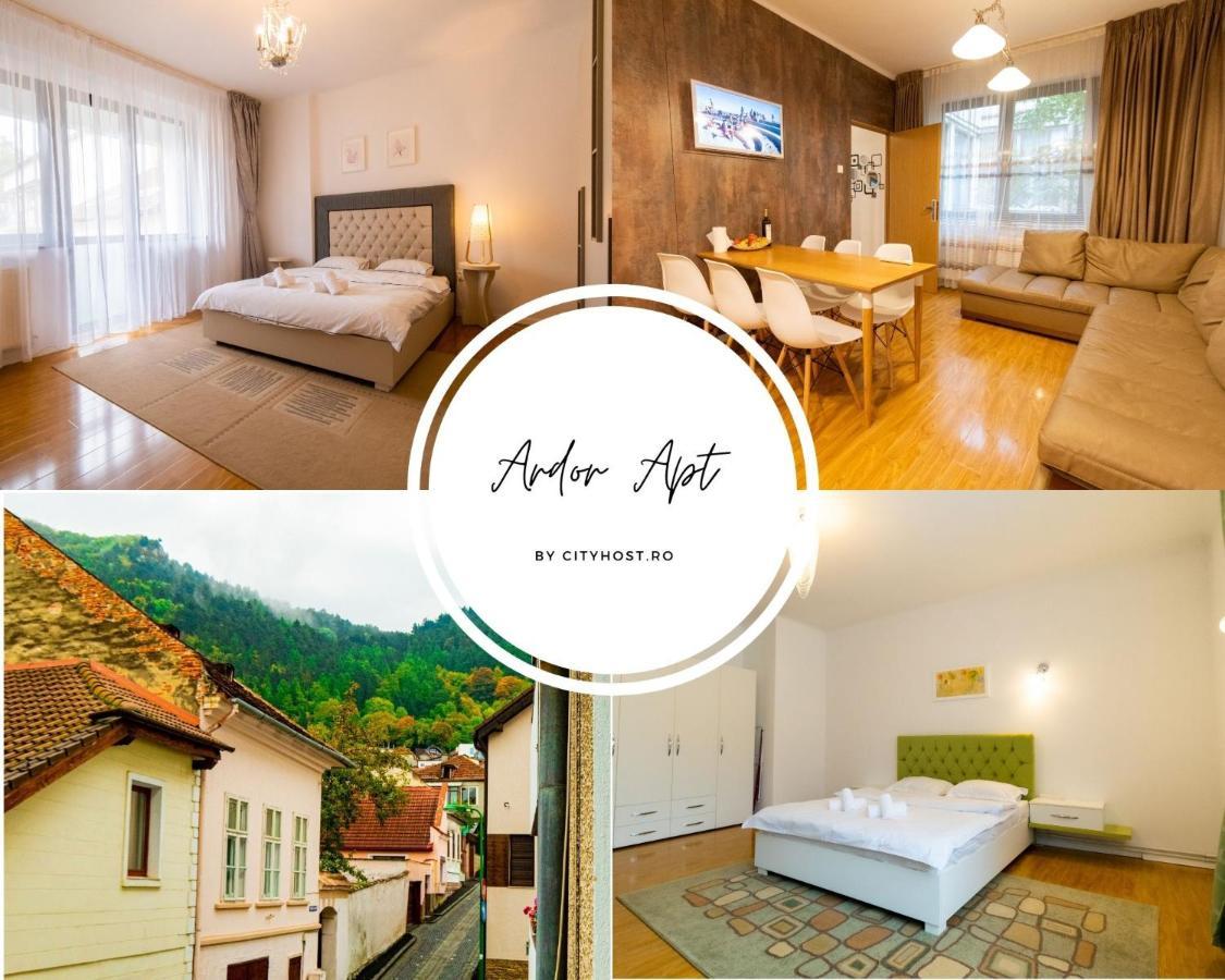 Ardor - Bright And Secluded In The Heart Of Old Town 公寓 Braşov